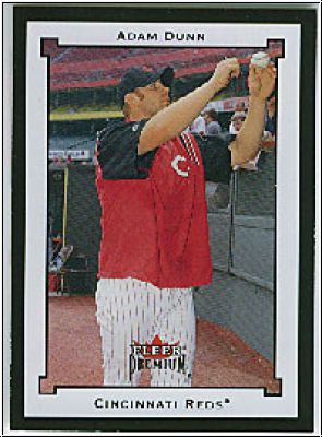 MLB 2002 Fleer Premium - No 195 - Adam Dunn