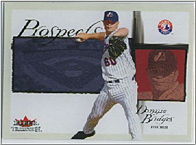 MLB 2002 Fleer Tradition - No 451 - Donnie Bridges