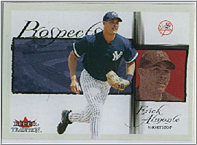 MLB 2002 Fleer Tradition - No 452 - Erick Almonte