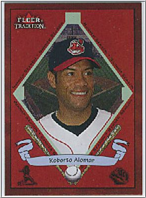 MLB 2002 Fleer Tradition - No 492 - Roberto Alomar