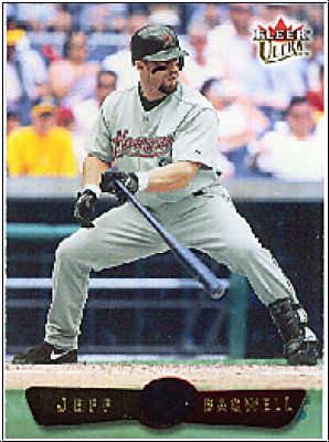 MLB 2002 Ultra - No 1 - Jeff Bagwell