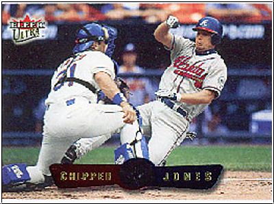 MLB 2002 Ultra - No 10 - Chipper Jones