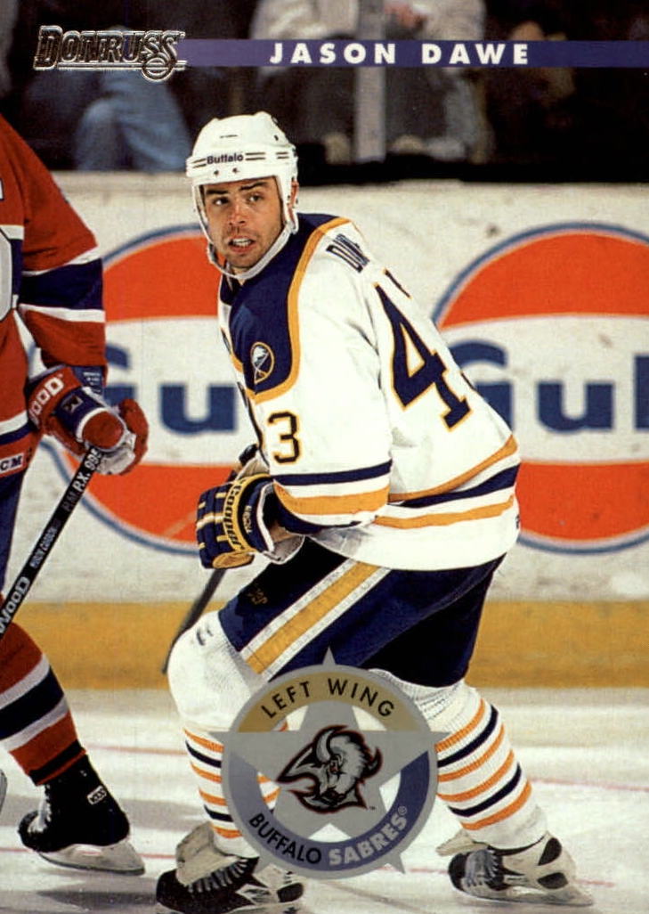 NHL 1996/97 Donruss - No. 165 - Jason Dawe