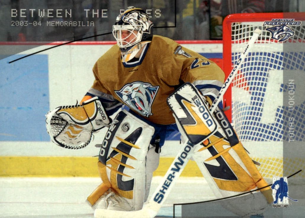 NHL 2003-04 BAP Memorabilia - No 166 - Tomas Vokoun