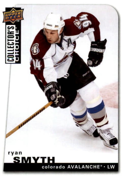 NHL 2008-09 Collector's Choice - No 166 - Ryan Smyth