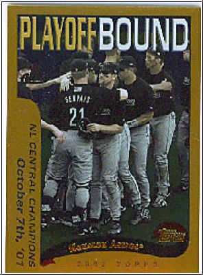 MLB 2002 Topps - No 356 - Houston Astros