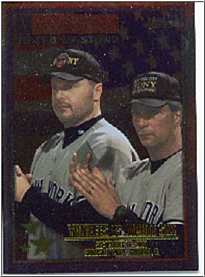 MLB 2002 Topps - No 361 - Roger Clemens / Lee Mazzilli