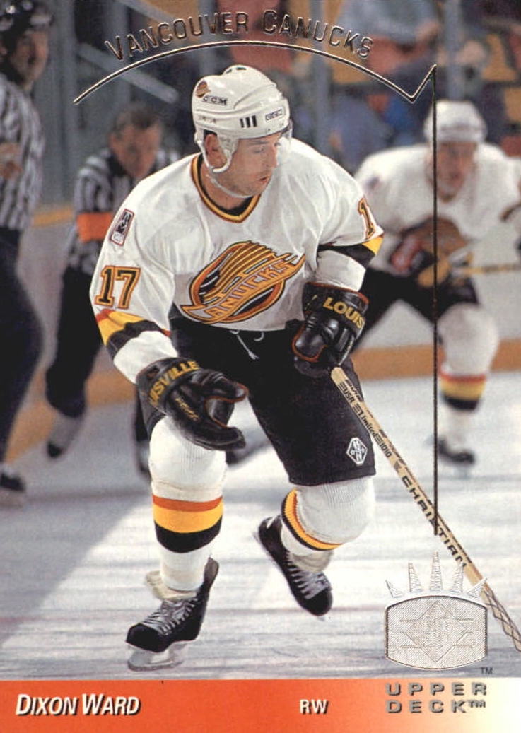 NHL 1993 / 94 Upper Deck SP Inserts - No 167 - Dixon Ward