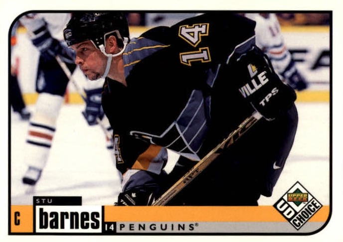 NHL 1998-99 UD Choice - No 167 - Stu Barnes