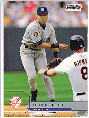 MLB 2002 Stadium Club - No 2 - Derek Jeter