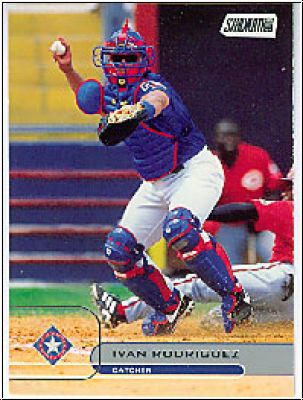 MLB 2002 Stadium Club - No 25 - Ivan Rodriguez