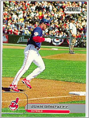 MLB 2002 Stadium Club - No 26 - Juan Gonzalez