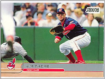 MLB 2002 Stadium Club - No 41 - Jim Thome