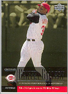 MLB 2002 Upper Deck - No 488 - Ken Griffey jr.