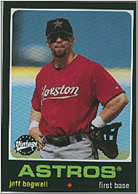 MLB 2002 Upper Deck Vintage - No 127 - Jeff Bagwell