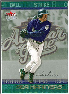 MLB 2003 Ultra - No 206 - Ichiro Suzuki
