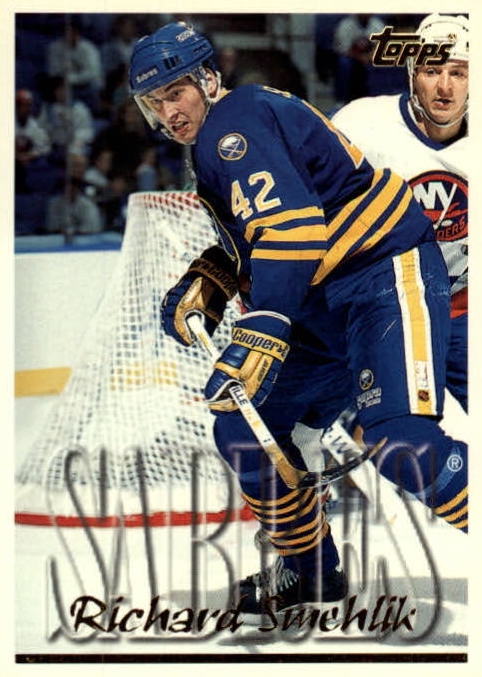 NHL 1995 / 96 Topps - No 168 - Richard Smehlik