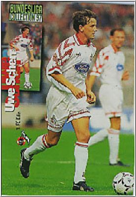 Fussball 1997 Panini Collection - No 136 - Uwe Scherr