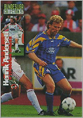Fussball 1997 Panini Collection - No 140 - Henrik Andersen
