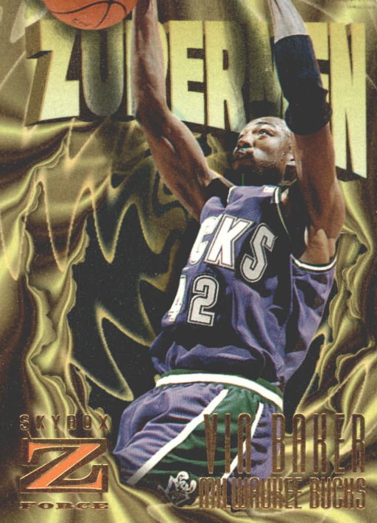 NBA 1996-97 Z-Force - No 169 - Vin Baker