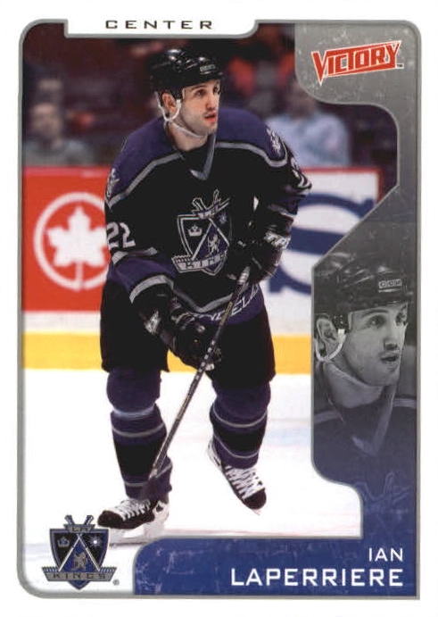 NHL 2001-02 Upper Deck Victory - No 169 - Ian Laperriere