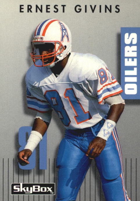 NFL 1992 SkyBox Prime Time - No 169 - Ernest Givins