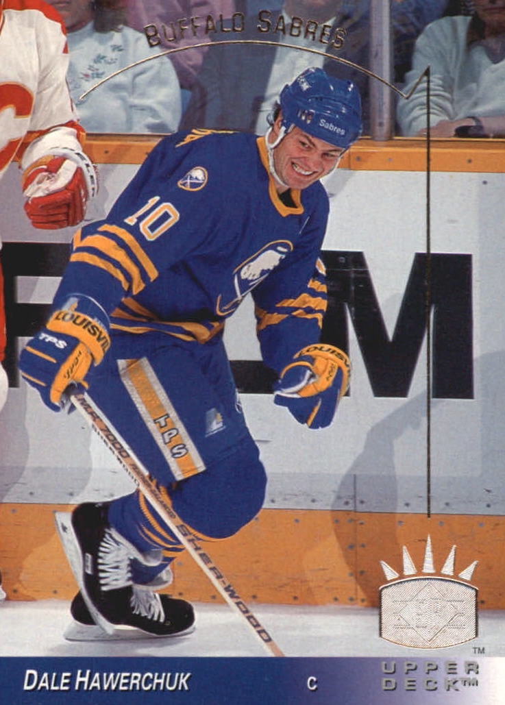 NHL 1993 / 94 Upper Deck SP Inserts - No 16 - Dale Hawerchuk