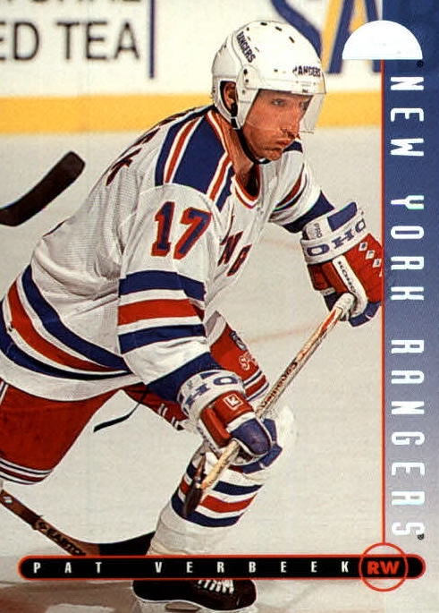 NHL 1995/96 Leaf - No 16 - Pat Verbeek