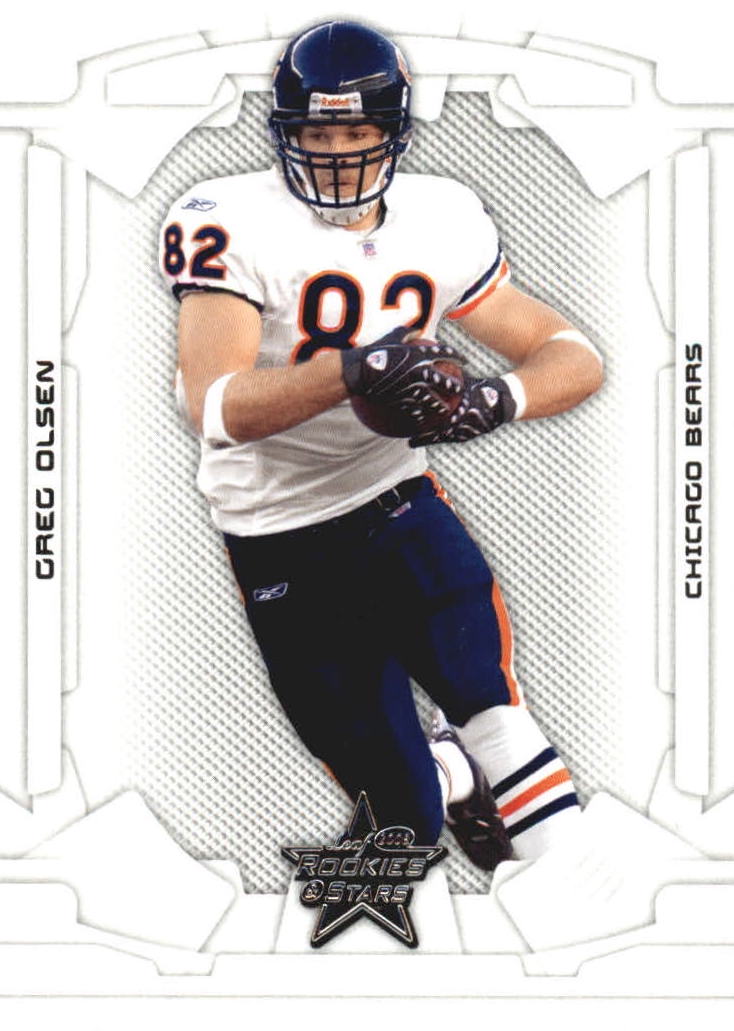 NFL 2008 Leaf Rookies and Stars - No 16 - Greg Olsen