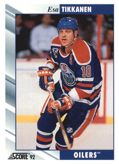 NHL 1992/93 Score - No 16 - Esa Tikkanen