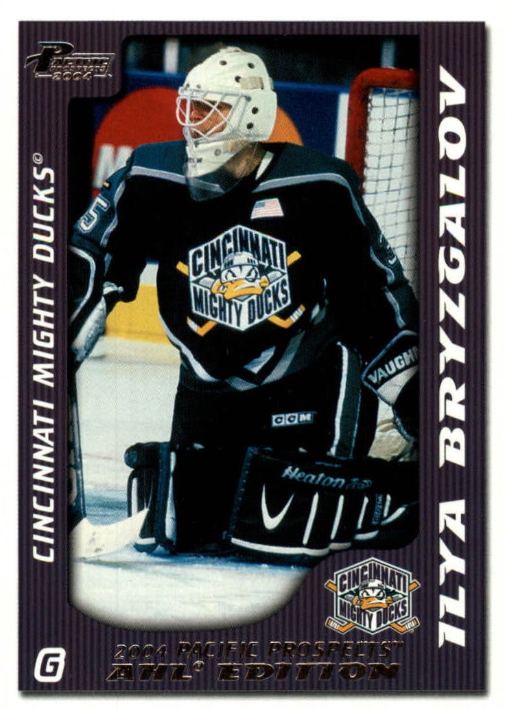 NHL 2003-04 Pacific AHL Prospects - No 16 - Ilya Bryzgalov