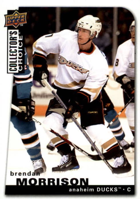 NHL 2008-09 Collector's Choice - No 16 - Brendan Morrison