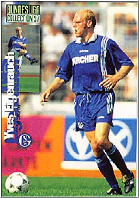 Fussball 1997 Panini Collection - No 32 - Yves Eigenrauch