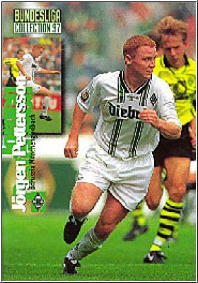 Fussball 1997 Panini Collection - No 53 - Jörgen Pettersson