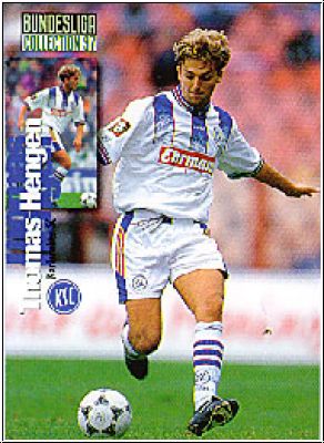Fussball 1997 Panini Collection - No 81 - Thomas Hengen