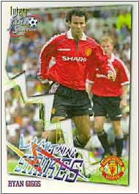 Fussball 1999 futera Manchester United - No 68 - Ryan Giggs