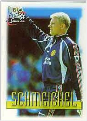 Fussball 1999 futera Manchester United - No 87 - P. Schmeichel