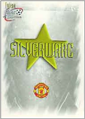 Fussball 1999 futera Manchester United - No 97 - Silverware