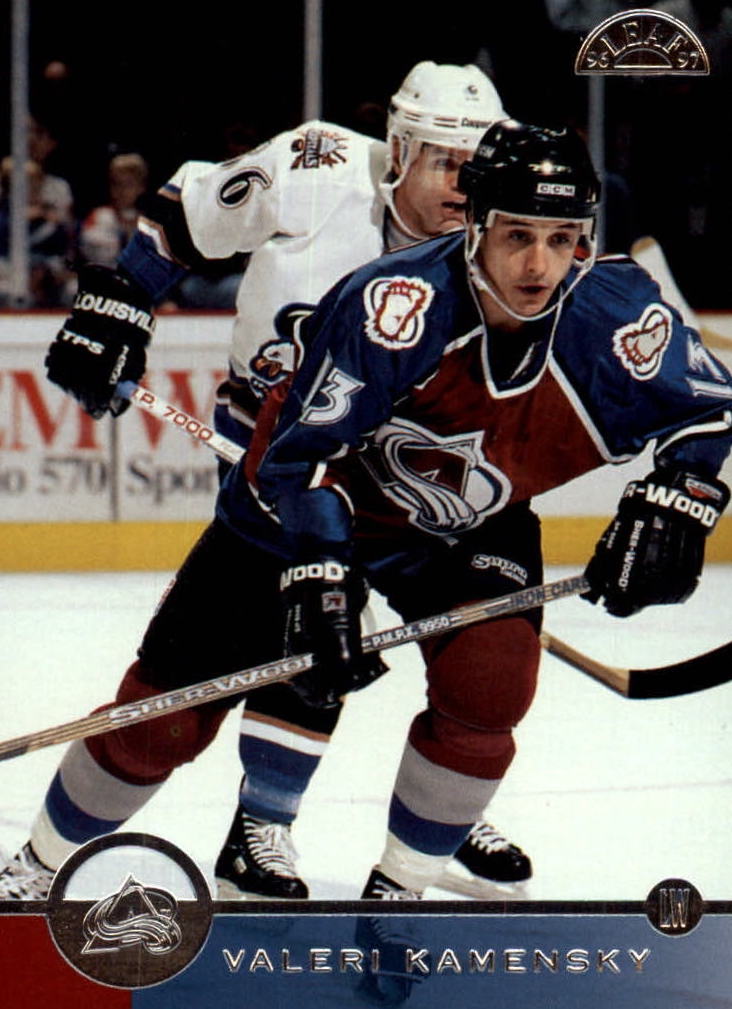 NHL 1996/97 Leaf - No. 170 - Valeri Kamensky
