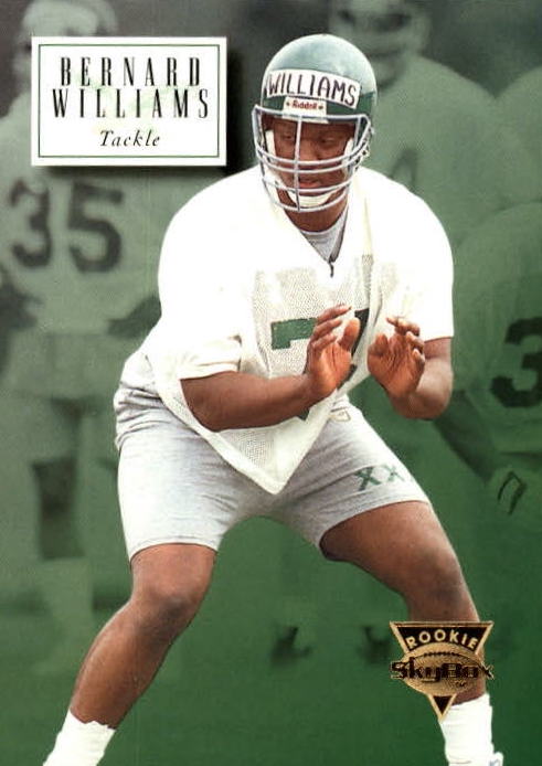 NFL 1994 SkyBox Premium - No 170 - Bernard Williams