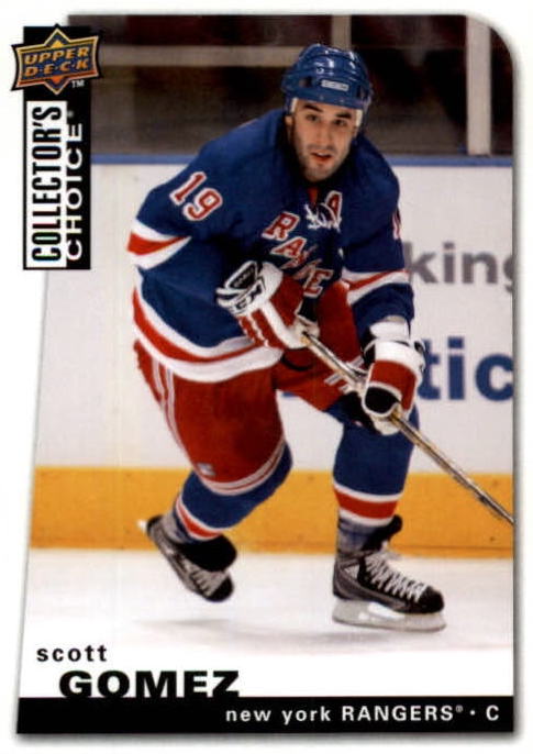 NHL 2008-09 Collector's Choice - No 170 - Scott Gomez