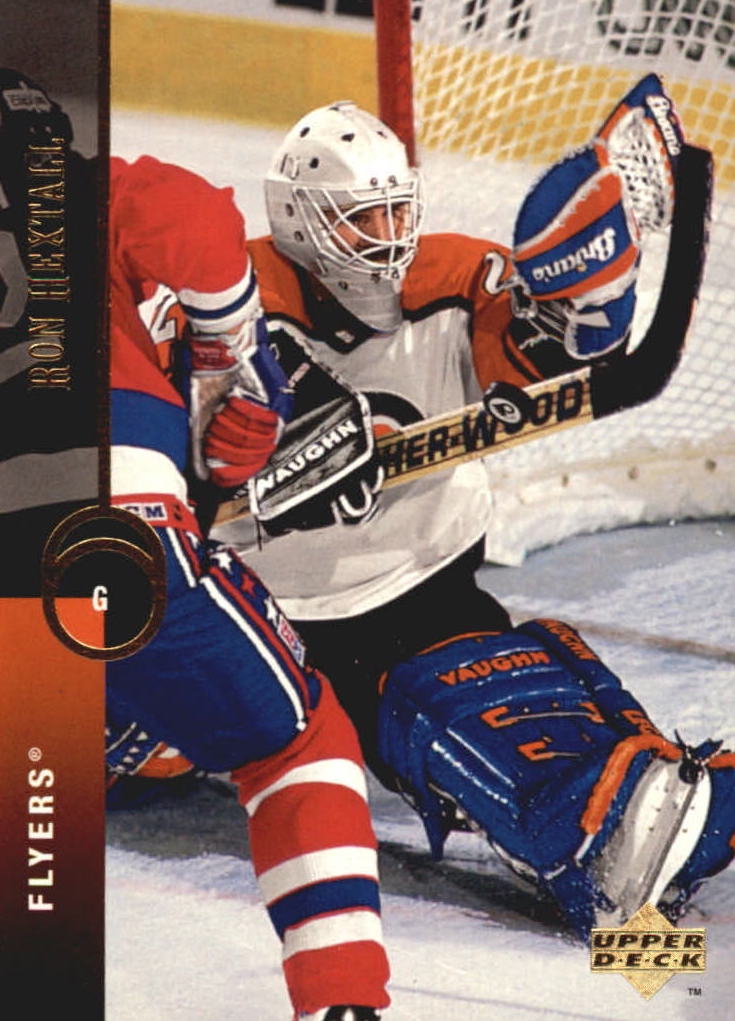 NHL 1994 / 95 Upper Deck - No 170 - Ron Hextall