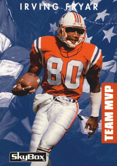 NFL 1992 SkyBox Prime Time - No 172 - Irving Fryar