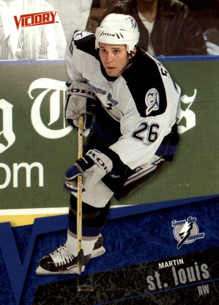 NHL 2003-04 Upper Deck Victory - No 172 - Martin St. Louis