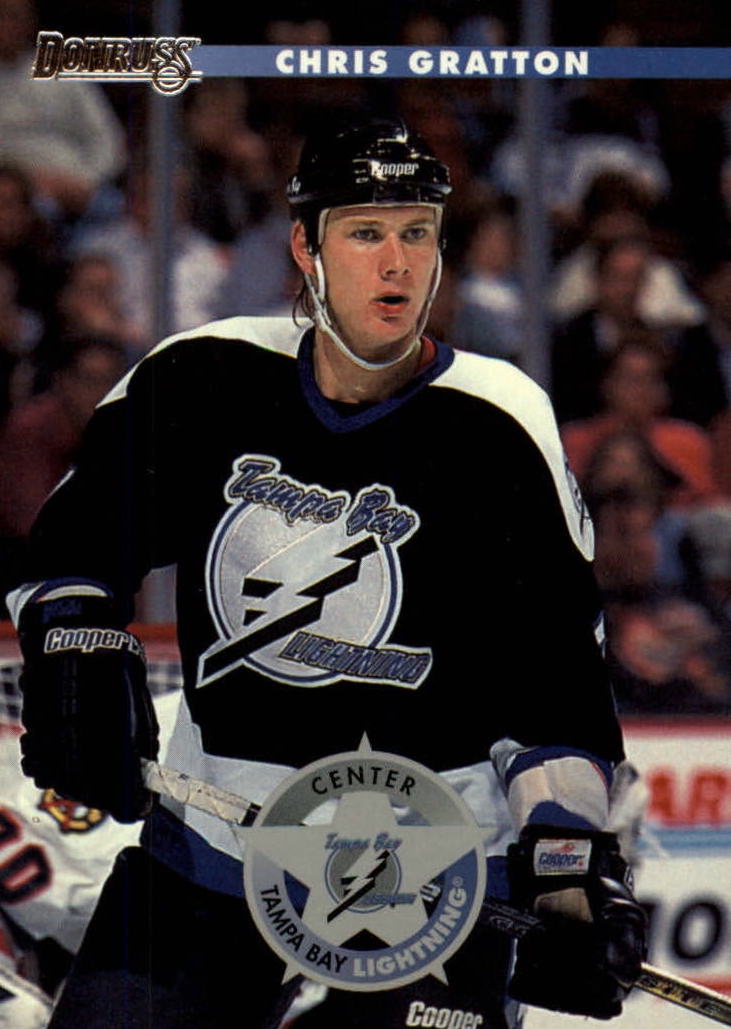 NHL 1996/97 Donruss - No. 173 - Chris Gratton