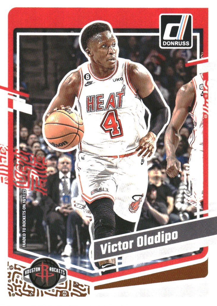 NBA 2023-24 Donruss - No. 173 - Victor Oladipo