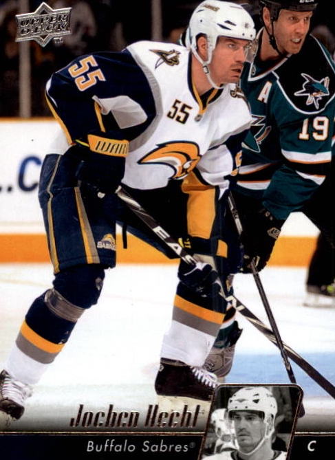 NHL 2010-11 Upper Deck - No 173 - Jochen Hecht