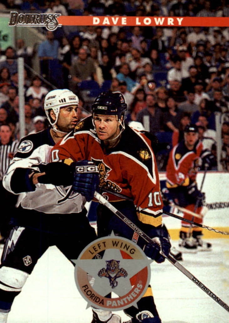 NHL 1996/97 Donruss - No. 174 - Dave Lowry