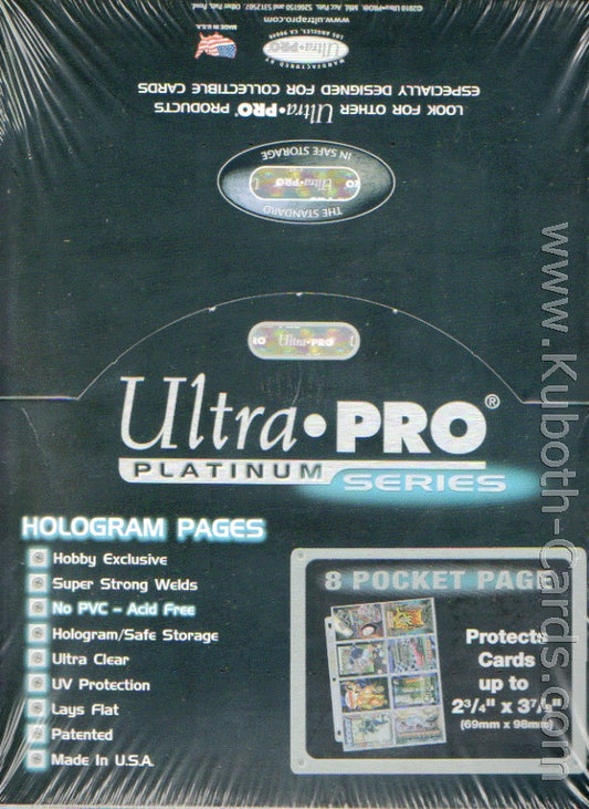 Sammelhülle - 8 Einsteckfächer - Ultra Pro