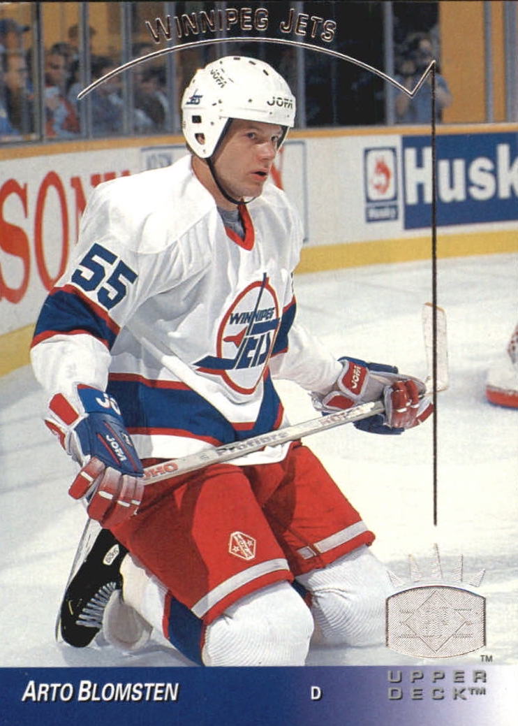 NHL 1993 / 94 Upper Deck SP Inserts - No 174 - Arto Blomsten